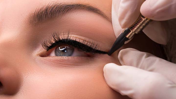 Permanent Eyeliner Treatment